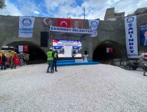 Gaziantep’i rahatlatan dev tünel projesi
