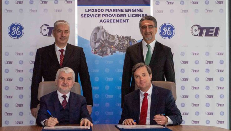 GE Marine ve TEI arasında imzalar atıldı