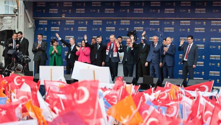 Güngör, Cumhurbaşkanı Erdoğan’ı bağrına basan Denizlilere teşekkür etti