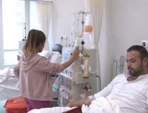 Hastalar Ankara Etlik Şehir Hastanesi’nde dünya standartlarında hizmet veren hematoloji merkezinde şifa buluyor