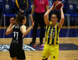 ING Kadınlar Basketbol Süper Ligi: Fenerbahçe: 90 – Beşiktaş: 70