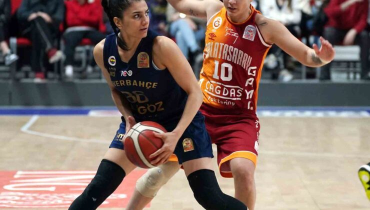 ING Kadınlar Basketbol Süper Ligi: Galatasaray: 78 – Fenerbahçe: 87