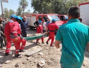 Irak’ta inşaat halindeki AVM çöktü: 8 işçi kurtarıldı