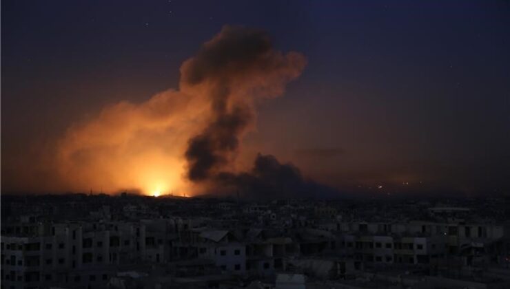 İsrail, Suriye’ye saldırılarını sürdürüyor