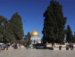 İsrail’de Yahudilerin Mescid-i Aksa’ya girişi Ramazan Bayramı’na kadar yasakladı