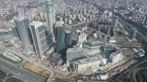 İstanbul Finans Merkezi’nin bankalar etabı Cumhurbaşkanı Erdoğan’ın katılımıyla açılıyor