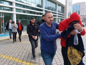 İstanbul’dan uyuşturucu getirirken yakalanan 3 kişi tutuklandı