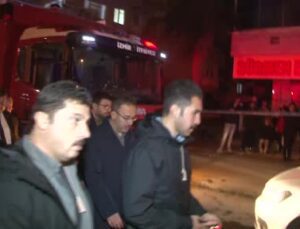 İzmir’de Folkart Sitesi’ndeki yangınla ilgili Bakan Kasapoğlu açıklamalarda bulundu