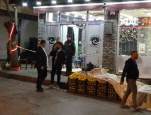 İzmir’de kahvehaneye silahlı saldırı: 1 ölü, 5 yaralı