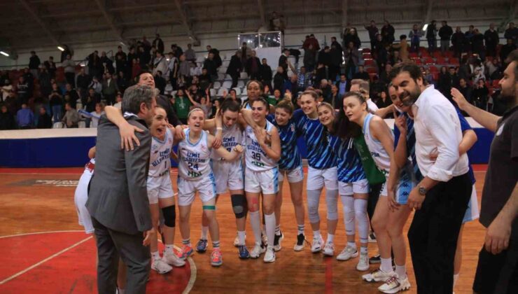 İzmit Belediyespor – Boğaziçi Basketbol maçının ardından