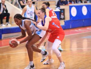Kadınlar Basketbol Ligi: İzmit Belediyespor: 65 – BOTAŞ Gelişim: 68