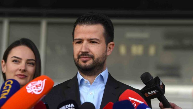 Karadağ’da cumhurbaşkanlığı seçiminde Jakov Milatovic önde