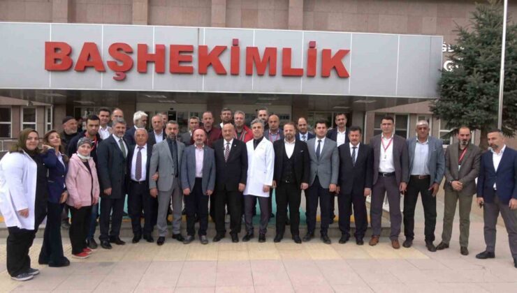 Karaman: “Erzincan sağlık alanında daha da gelişiyor”