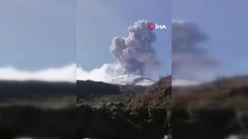 Kolombiya’daki Nevado del Ruiz Yanardağı’nda sismik aktivite arttı