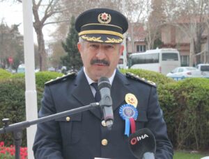 Konya’da Polis Teşkilatı’nın kuruluş yıldönümü kutlandı