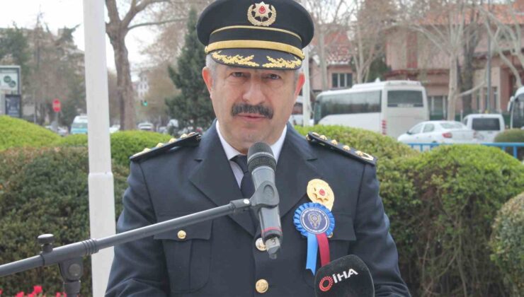 Konya’da Polis Teşkilatı’nın kuruluş yıldönümü kutlandı