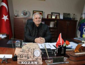 Kozan Belediye Başkanı Özgan, AK Parti’ye geçtiğini duyurdu