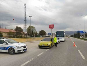 Kütahya’da Ramazan Bayramı süresince trafik tedbirlerinde 375 ekip ve 753 personel görev yapacak