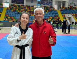 Lapseki Belediyesi sporcusu Zeynep Taşkın Dünya Şampiyonasına gidiyor