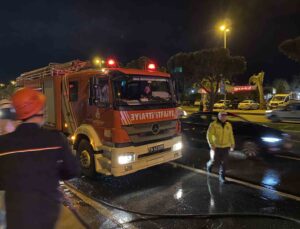 Maltepe sahilde otomobilin çarptığı yaya hayatını kaybetti