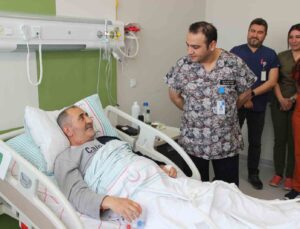 Manisa Şehir Hastanesinde ilk kapalı bypass ameliyatı yapıldı