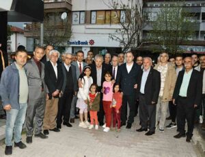 Mehmet Sarı’dan Taşova’da 17. geleneksel toplu iftar