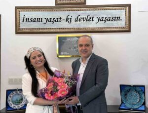 MHP adayı Balcı Ortaca Belediye Başkanı Uzundemir’i ziyaret etti