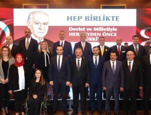 MHP Bursa, 28’inci dönem milletvekillerini tanıttı