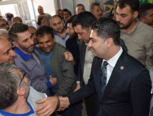 MHP Genel Başkan Yardımcısı Özdemir: ”Türk milletine ihanet edenlerin mutlak sondan kaçması mümkün değildir”