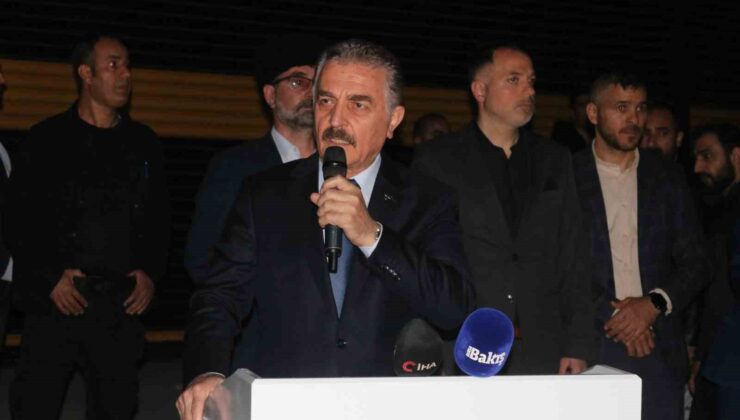 MHP Genel Sekreteri Büyükataman: “Cumhurbaşkanımız mutlaka ilk turda seçilmeli”