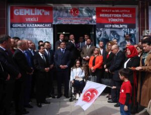 MHP Genel Sekreteri Büyükataman: “Kandil bayram ediyor”