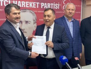 MHP’li Karagül adaylıktan istifa etti