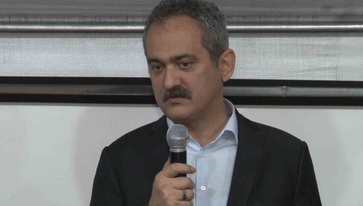Milli Eğitim Bakanı Özer: “Biz normalleşmeden Türkiye normalleşebilir mi?”