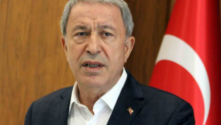 Milli Savunma Bakanı Akar: “Zeytin Dalı ve Fırat Kalkanı bölgelerinde 10 terörist etkisiz hale getirildi”