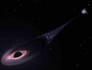 NASA’dan kara delik keşfi: “20 milyon güneş ağırlığında, görünmez canavar”