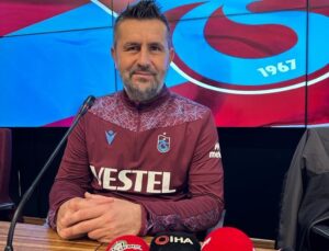 Nenad Bjelica: “Trabzonspor’un bugününün dününden iyi olması için mücadele edeceğiz”