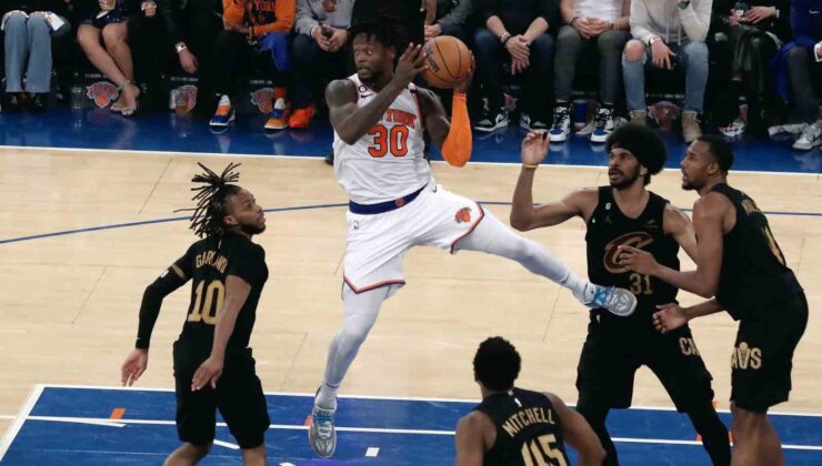 New York Knicks, Cleveland Cavaliers’a karşı 2-1 öne geçti
