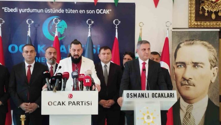 Ocak Partisi lideri Polat: “Bizden Kılıçdaroğlu’na oy çıkmaz”