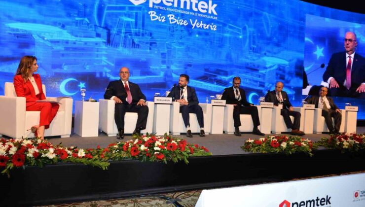 Petrol Endüstrisinde Milli Teknolojiler Toplantısı İstanbul’da başladı