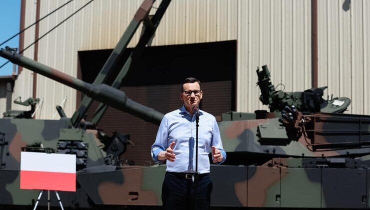 Polonya, Abrams tanklarının ilk partisini hazirana kadar teslim alacak