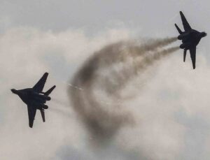 Polonya, MİG-29 tipi savaş uçaklarının bir kısmını Ukrayna’ya teslim etti