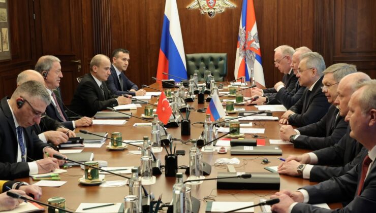 Rusya: “Dörtlü toplantıda Türkiye-Suriye ilişkilerinin normalleştirilmesi görüşüldü”