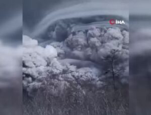 Rusya’daki yanardağ patlaması nedeniyle son 60 yılın en büyük kül istilası yaşandı