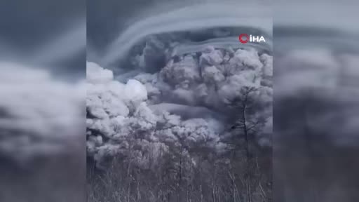Rusya’daki yanardağ patlaması nedeniyle son 60 yılın en büyük kül istilası yaşandı
