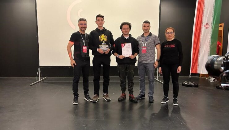 “Safrantech” Robotik Takımı iki proje ile dünya finallerine katılmaya hak kazandı