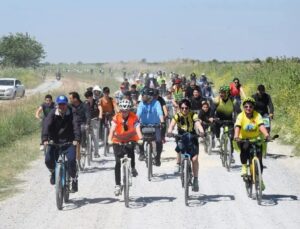 Sakin Şehir Yenipazar’da ’Bisiklet Şenliği’ düzenlendi