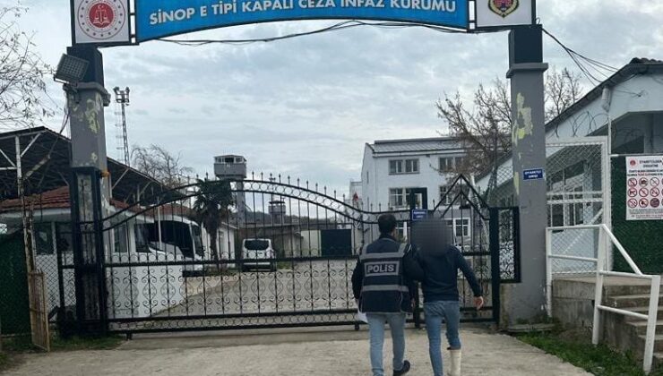 Sinop’ta 1 ayda 42 aranan şahıs yakalandı