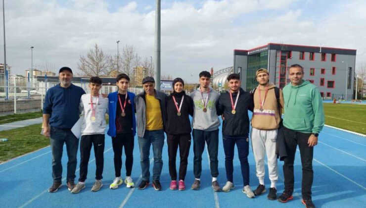 Sivaslı atletler Türkiye finaline kaldı