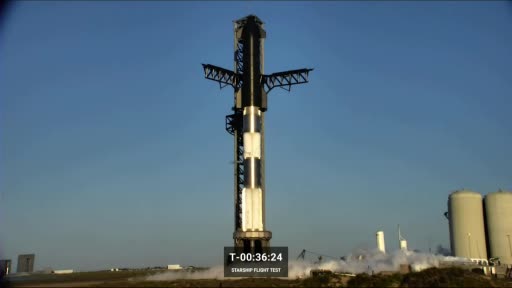 SpaceX’in en güçlü uzay roketi Starship’in fırlatma denemesi erteledi