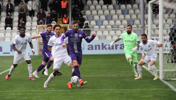 Spor Toto 1. Lig: Ankara Keçiörengücü: 0 – Tuzlaspor: 1